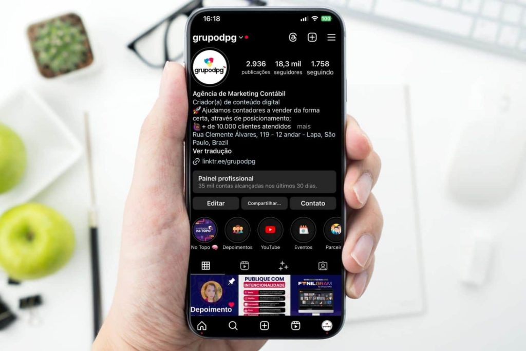Instagram para Contabilidade: o que postar e atrair clientes